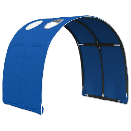 Seng Tunnel 2 pcs Blå 211 x 67.5 x 2 cm Polyester