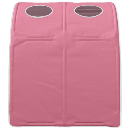 Seng Tunnel 2 pcs Lyserød 211 x 67.5 x 2 cm Polyester