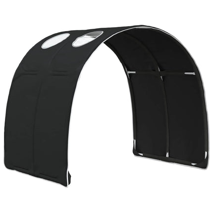Seng Tunnel 2 pcs Sort 211 x 67.5 x 2 cm Polyester