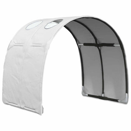 Seng Tunnel 2 pcs Hvid 211 x 67.5 x 2 cm Polyester