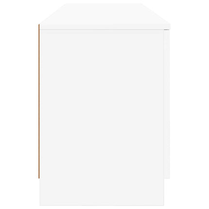 Opbevaringsskab til Køjeseng 2 stk. Hvid 66 x 35 x 48 cm