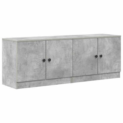 Opbevaringsskab til Køjeseng 2 stk. Betongrå 66 x 35 x 48 cm