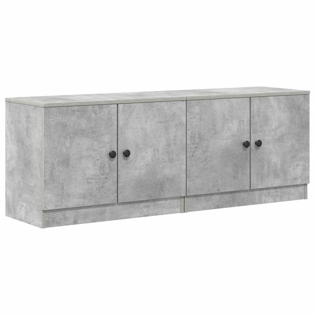 Opbevaringsskab til Køjeseng 2 stk. Betongrå 66 x 35 x 48 cm