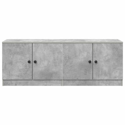 Opbevaringsskab til Køjeseng 2 stk. Betongrå 66 x 35 x 48 cm