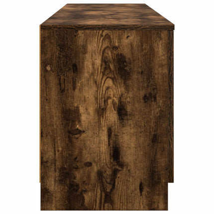 Opbevaringsskab til Køjeseng 2 stk. Røget eg 66 x 35 x 48 cm