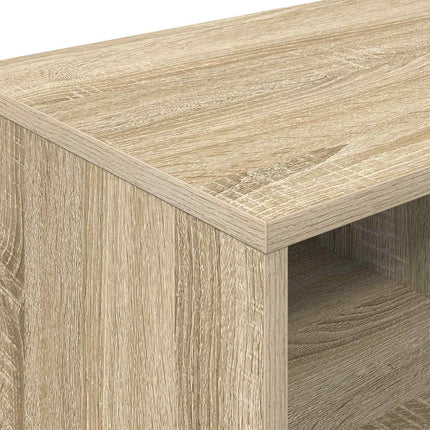 Sengeskab 2 stk. Sonoma-eg 66 x 33 x 48 cm Konstrueret træ