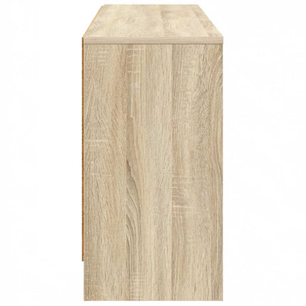 Sengeskab 2 stk. Sonoma-eg 66 x 33 x 48 cm Konstrueret træ