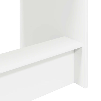 Sengebord Hvid Konstrueret træ 100 x 45 x 75 cm