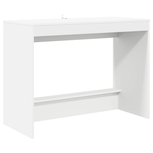 Sengebord Hvid Konstrueret træ 100 x 45 x 75 cm
