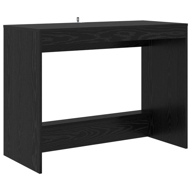 Sengebord Sort eg Konstrueret træ 100 x 45 x 75 cm