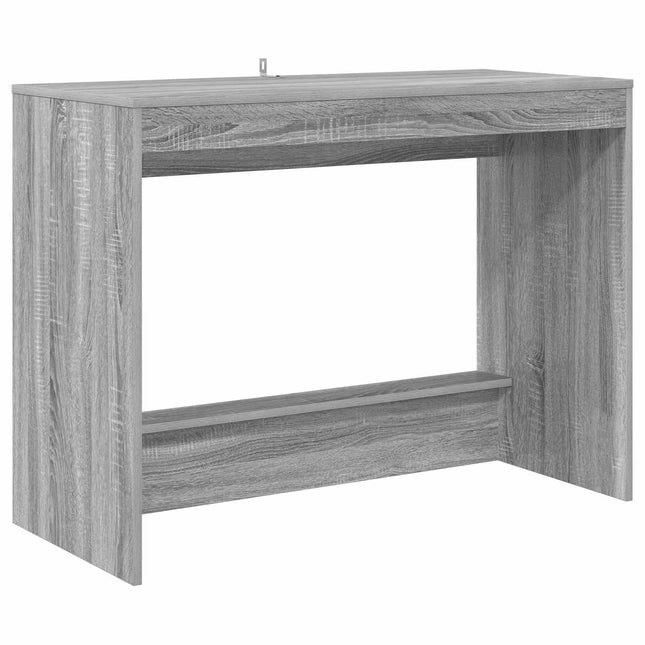 Sengebord Grå Sonoma Konstrueret træ 100 x 45 x 75 cm
