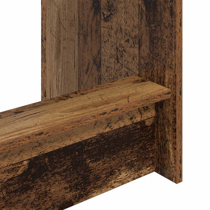 Sengebord Gammelt træ Konstrueret træ 100 x 45 x 75 cm