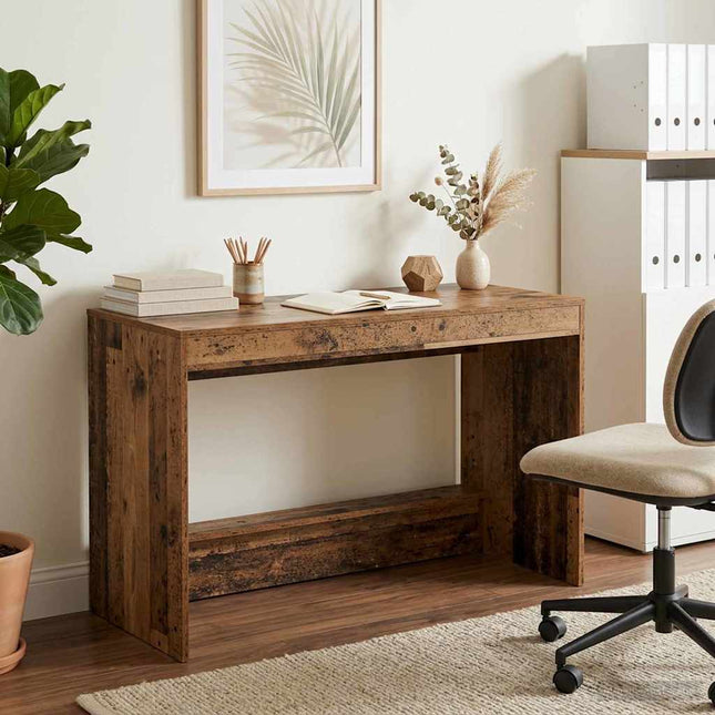 Sengebord Gammelt træ Konstrueret træ 100 x 45 x 75 cm