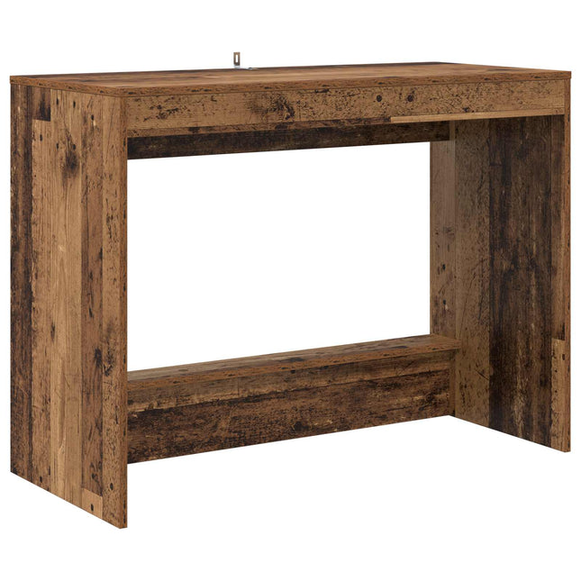Sengebord Gammelt træ Konstrueret træ 100 x 45 x 75 cm