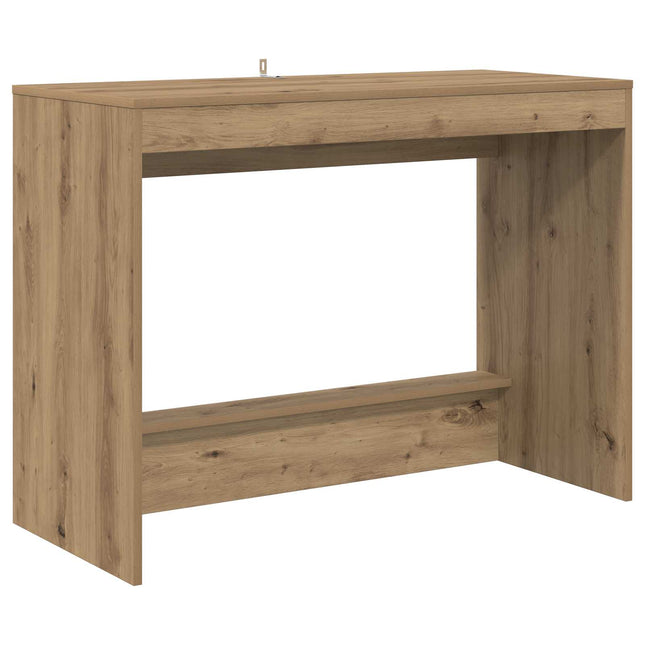Sengebord Artisan-eg Konstrueret træ 100 x 45 x 75 cm