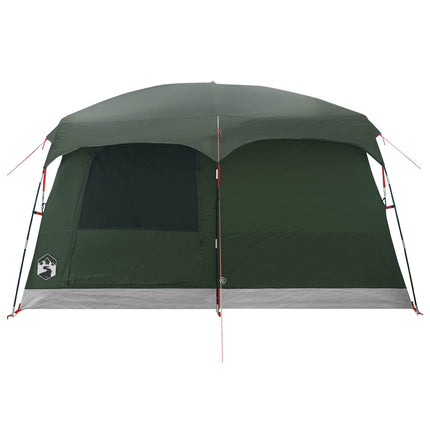 Familietelt med tag Army Grøn 380 x 260 x 190 cm Polyester