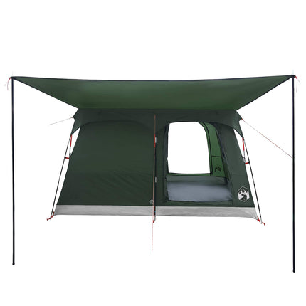 Familietelt med tag Army Grøn 380 x 260 x 190 cm Polyester