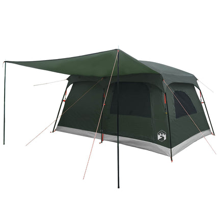 Familietelt Army Grøn 420 x 305 x 200 cm Polyester og Stål