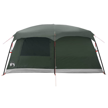 Familietelt Army Grøn 500 x 400 x 230 cm Polyester og Stål