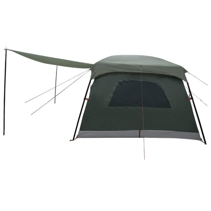 Familietelt Army Grøn 500 x 400 x 230 cm Polyester og Stål