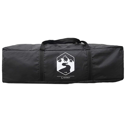 Hyttetelt med tag Hvid Blackout 210 x 210 x 138 cm Polyester