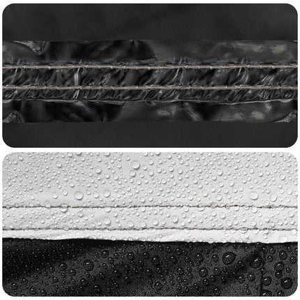 Hyttetelt med tag Hvid Blackout 210 x 210 x 138 cm Polyester