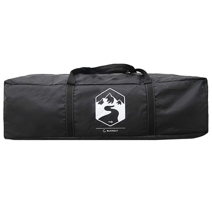 Hyttetelt med tag Hvid Blackout 300 x 210 x 156 cm Polyester