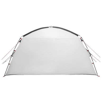 Hyttetelt med tag Hvid Blackout 300 x 210 x 156 cm Polyester