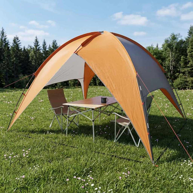 Camping telt med regnslag vandafvisende 4-personers