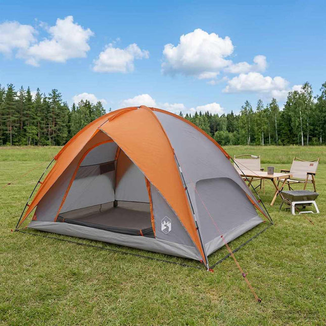 Camping telt med regnslag vandafvisende 4-personers