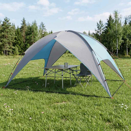 Camping telt med regnslag vandafvisende Blå 360 x 245 x 185 cm