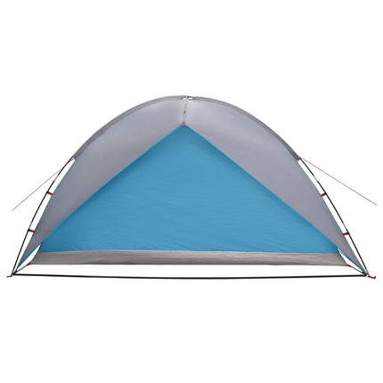 Camping telt med regnslag vandafvisende Blå 360 x 245 x 185 cm