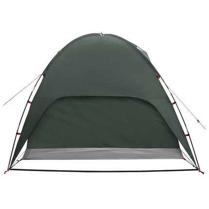 Camping telt med regnslag vandafvisende Kuppel Army Grøn