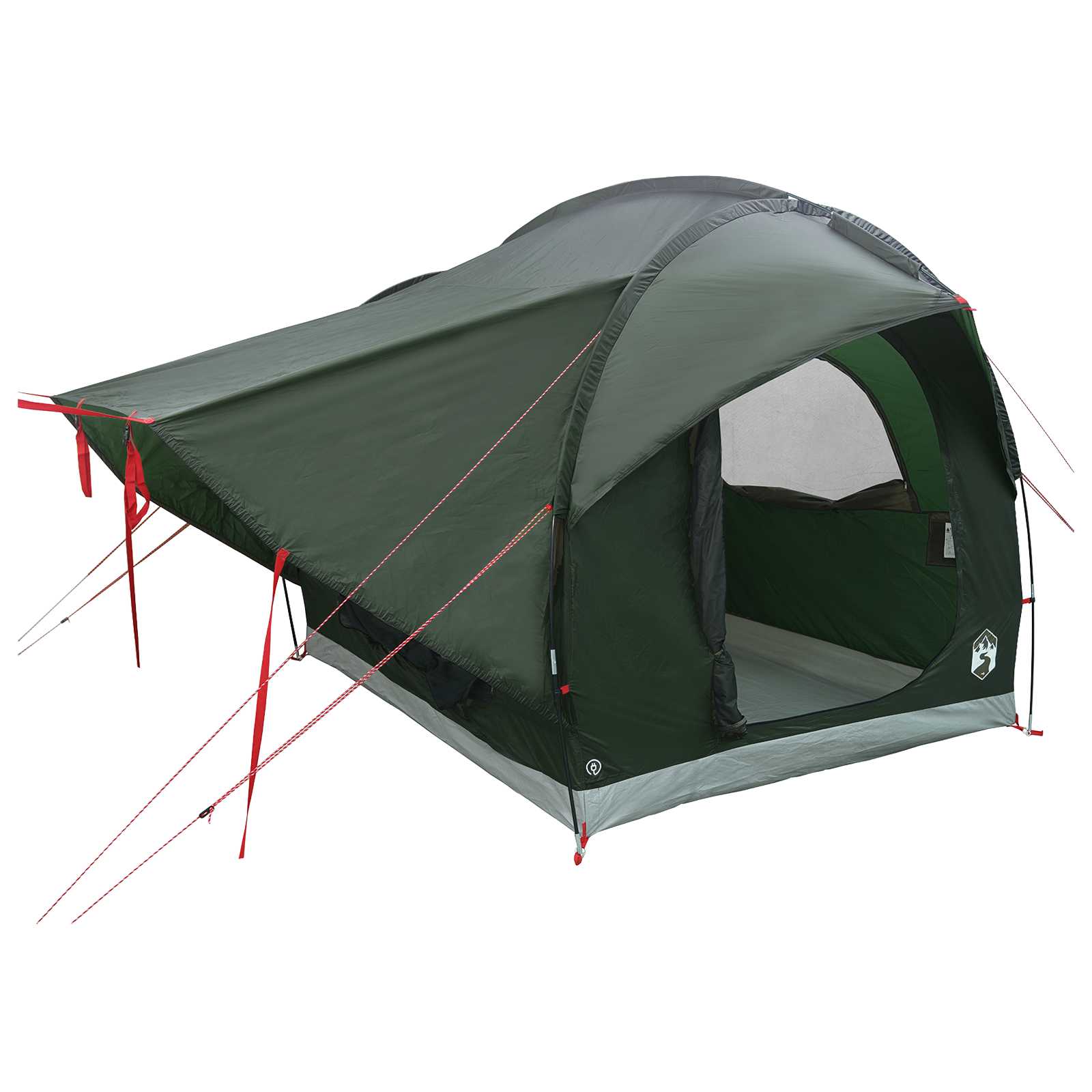 Bil Telt med tag Army Grøn 239 x 210 x 210 cm Polyester og Stål