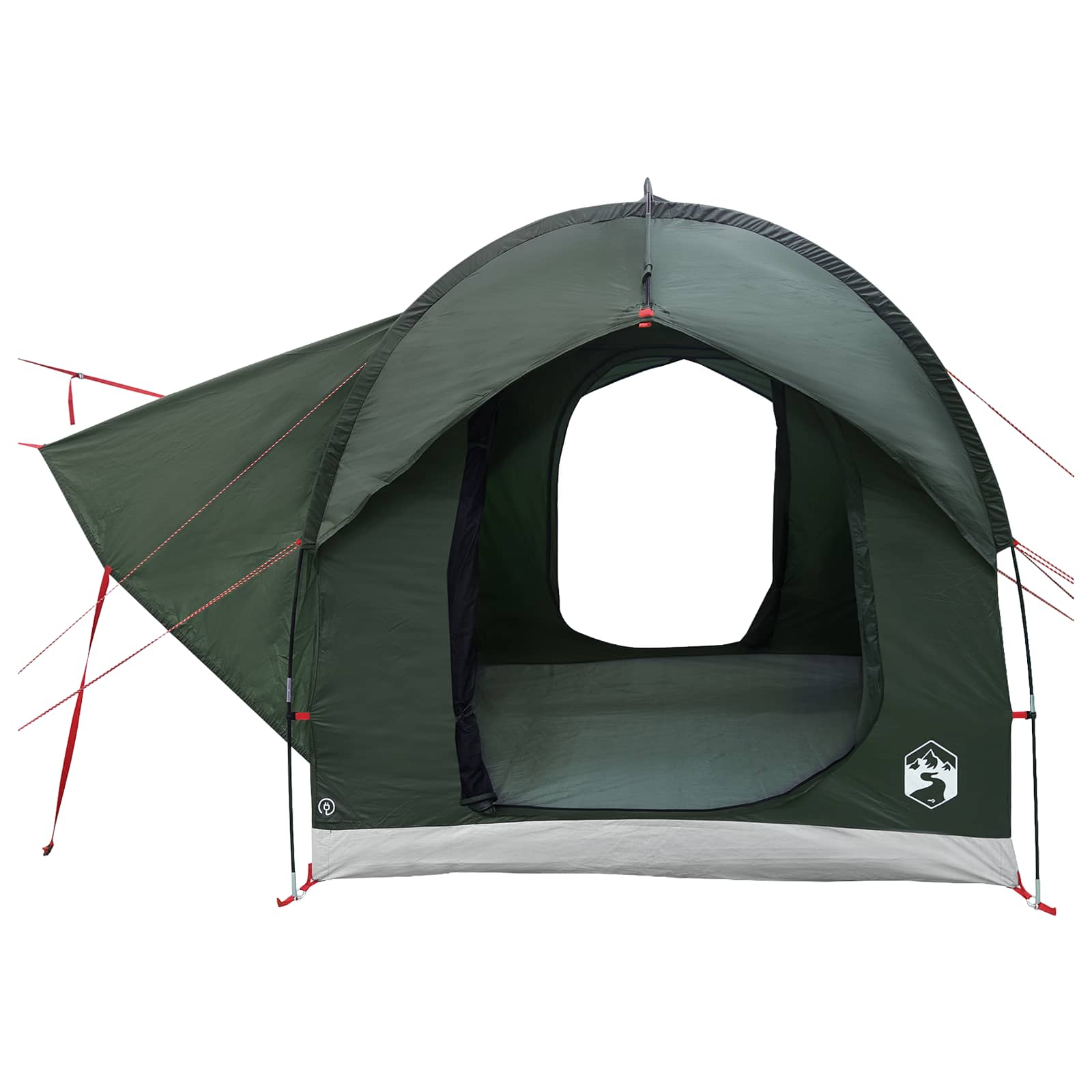 Bil Telt med tag Army Grøn 239 x 210 x 210 cm Polyester og Stål