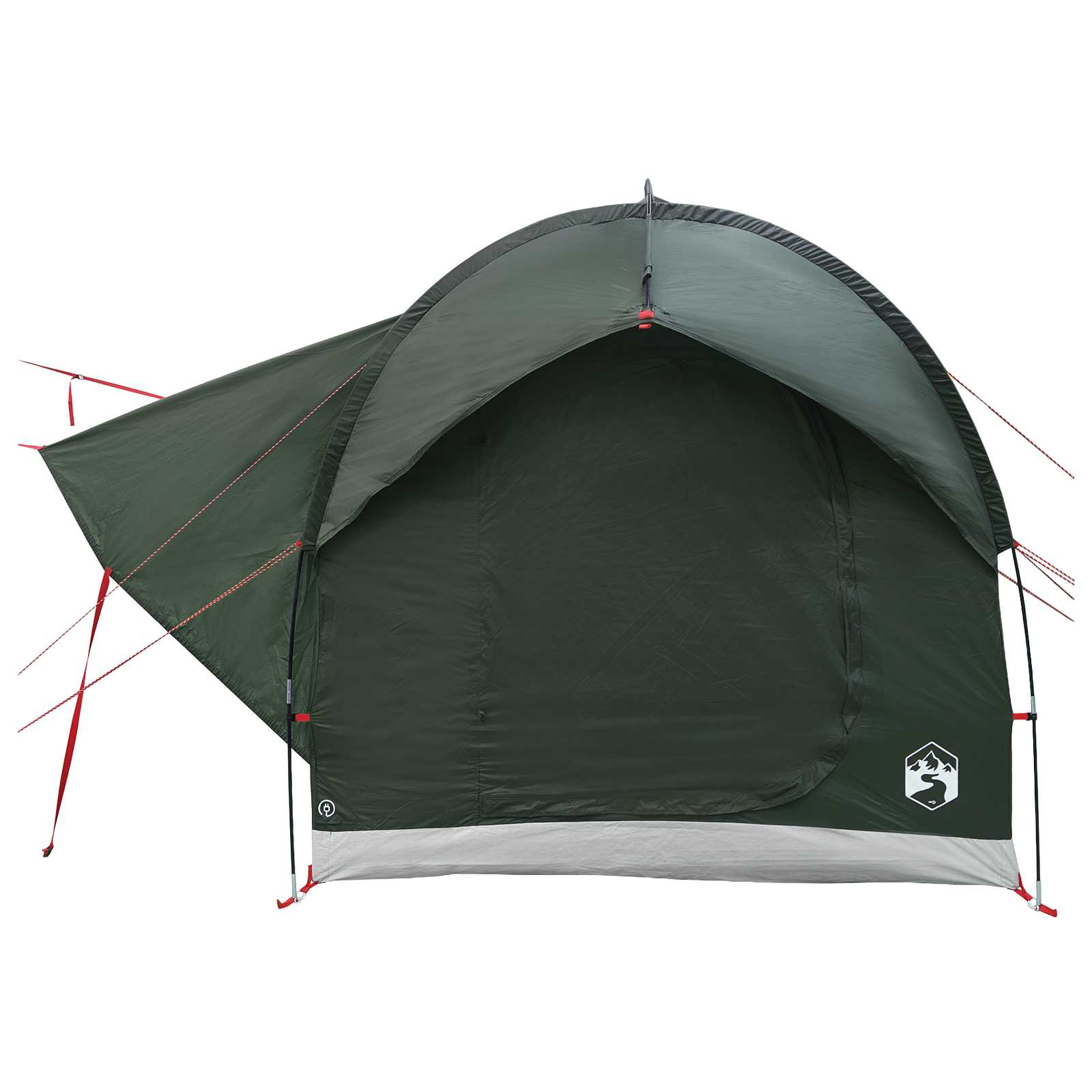 Bil Telt med tag Army Grøn 239 x 210 x 210 cm Polyester og Stål