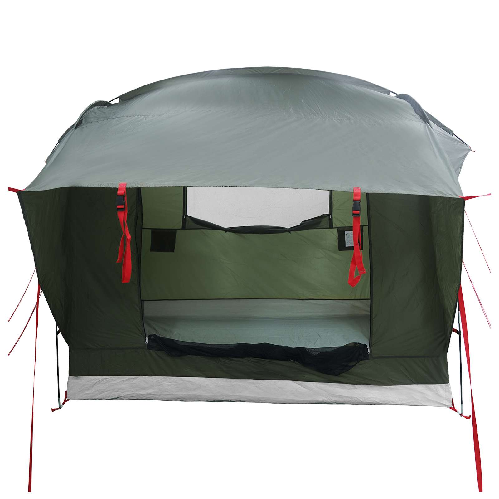 Bil Telt med tag Army Grøn 239 x 210 x 210 cm Polyester og Stål