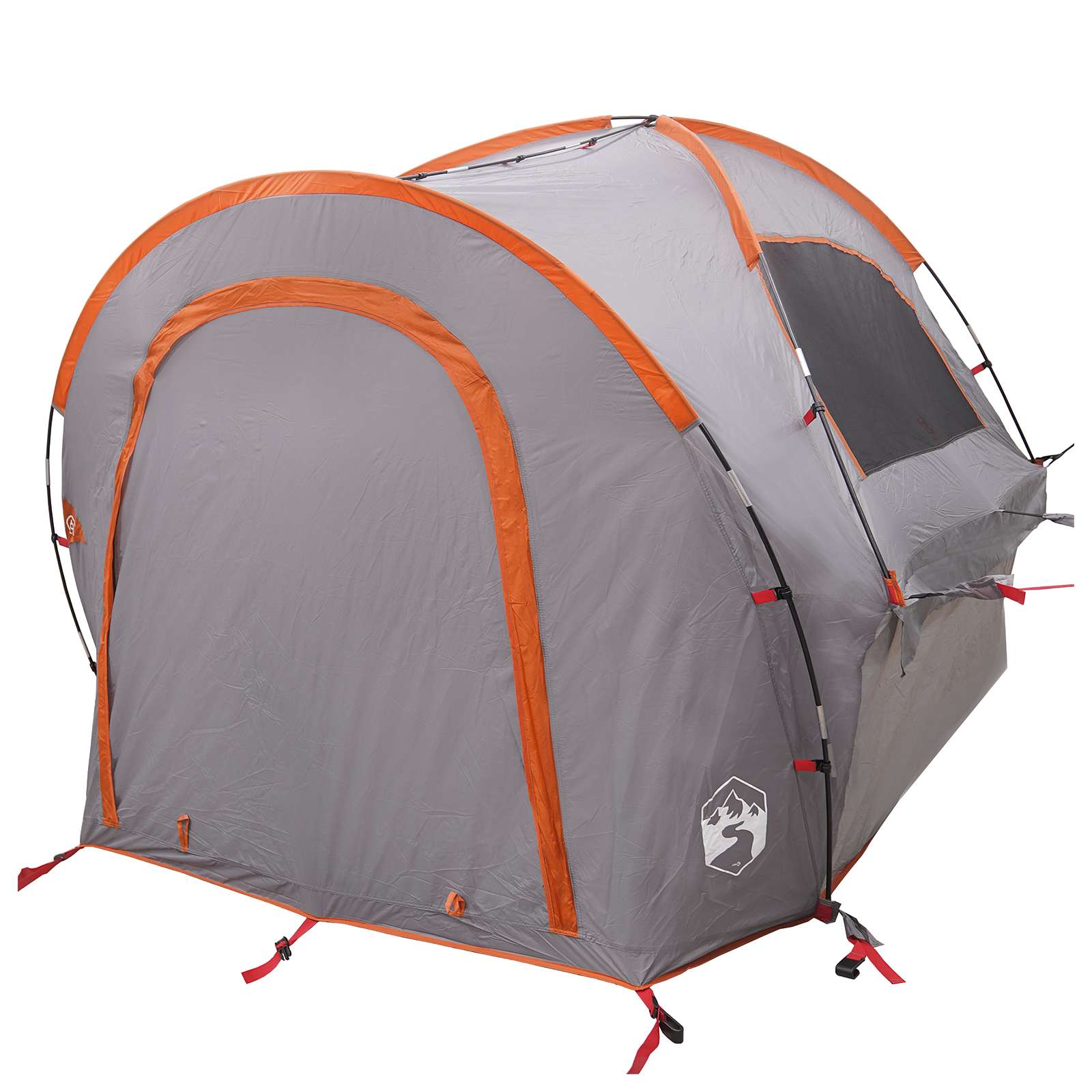 Bil Telt Grå og orange 200 x 170 x 170 cm Polyester og Stål