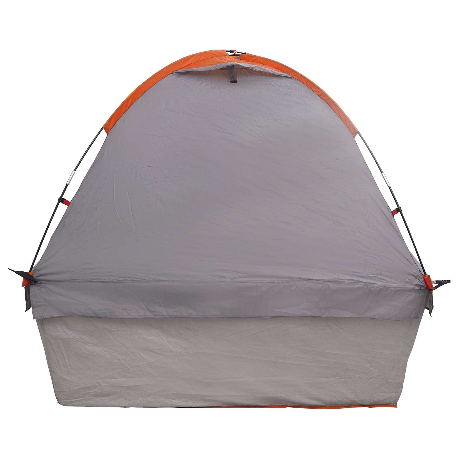 Bil Telt Grå og orange 200 x 170 x 170 cm Polyester og Stål