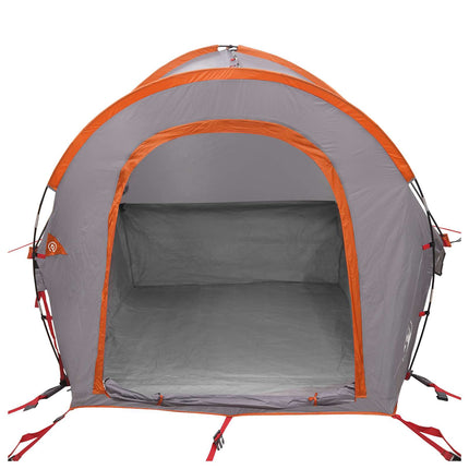 Bil Telt 200 x 170 x 170 cm Grå og orange Polyester og Stål