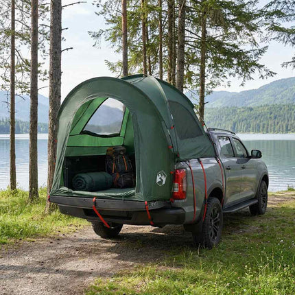 Bil Telt 200 x 170 x 170 cm Army Grøn Polyester og Stål