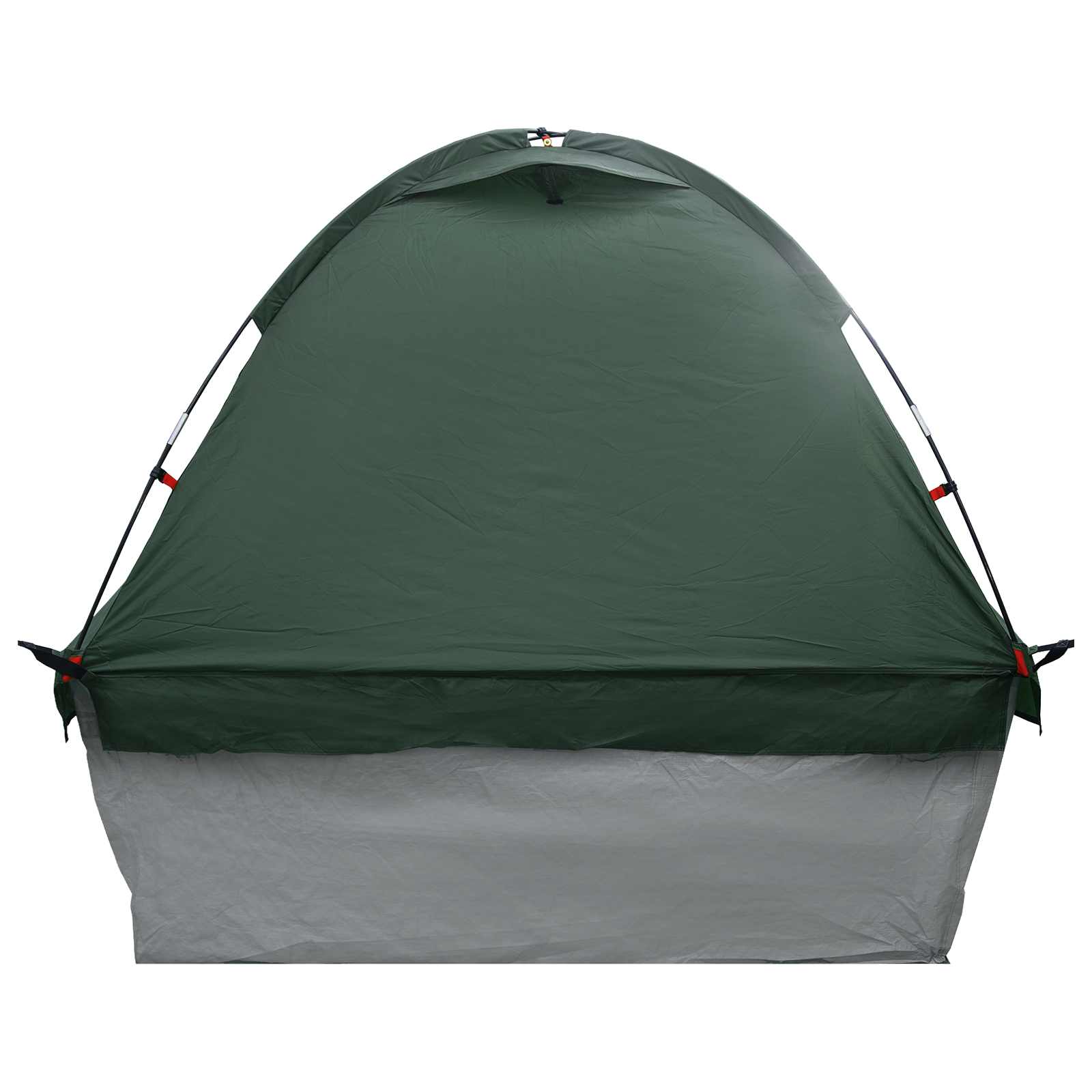 Bil Telt med tag Army Grøn 200 x 170 x 170 cm Polyester og Stål