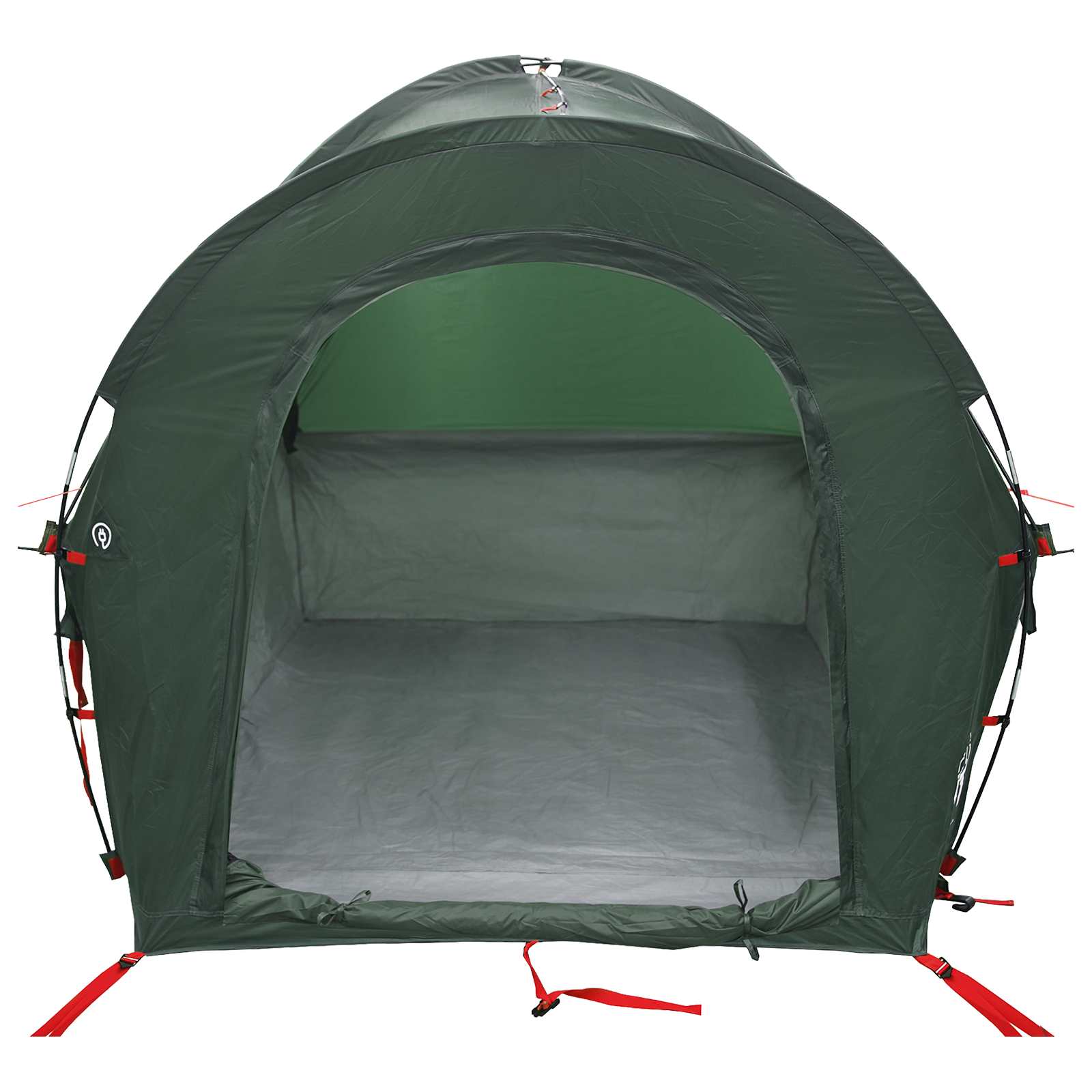 Bil Telt med tag Army Grøn 200 x 170 x 170 cm Polyester og Stål
