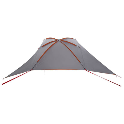 Bil Telt 308 x 215 x 220 cm Grå og orange Polyester og Stål