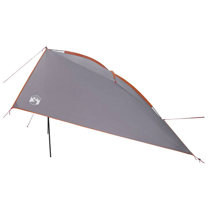Bil Telt 308 x 215 x 220 cm Grå og orange Polyester og Stål