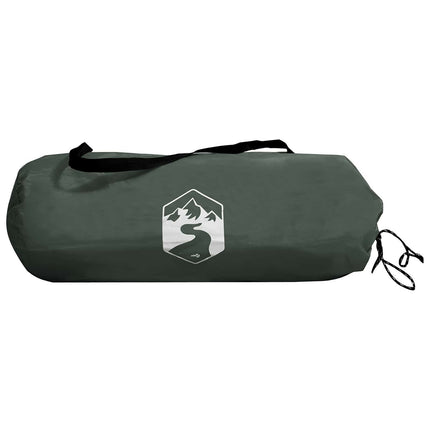 Bil Telt 308 x 215 x 220 cm Army Grøn Polyester og Stål