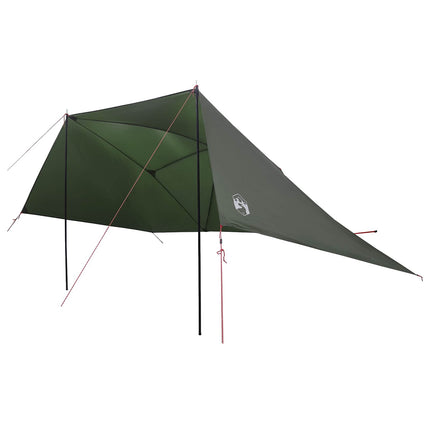Bil Telt 308 x 215 x 220 cm Army Grøn Polyester og Stål