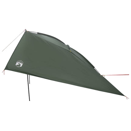 Bil Telt 308 x 215 x 220 cm Army Grøn Polyester og Stål