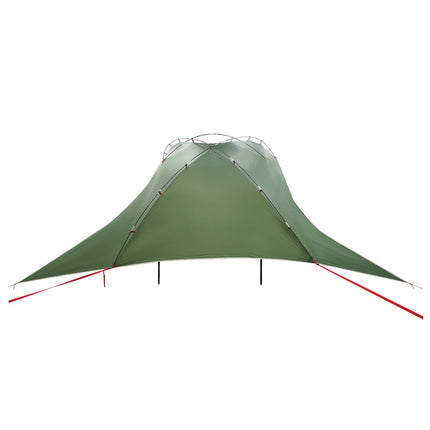 Bil Telt 350 x 250 cm Grøn Polyester og Stål