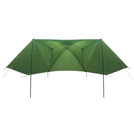 Bil Telt 350 x 250 cm Grøn Polyester og Stål